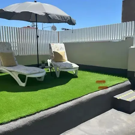 Charming House In Llanos With Mountain View Сasa de vacaciones